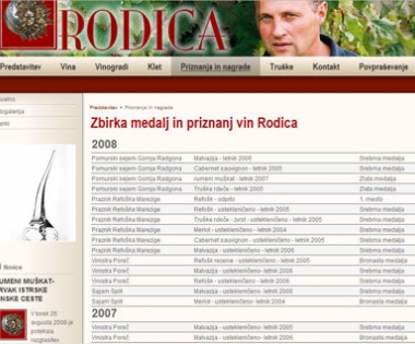 Grad Buzet - Klet Rodica Truške predstavlja svoja vina