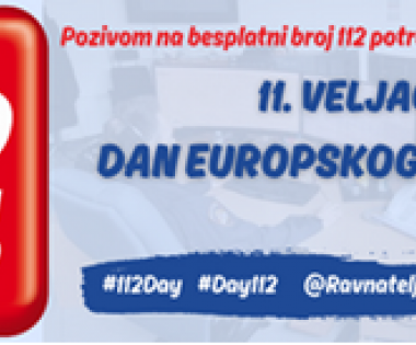 Grad Buzet - 11. veljače - Dan europskog broja 112
