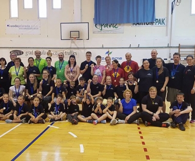 Grad Buzet - Taekwon-do „Buzet“ i Kickboxing „Fighter“ održali Klubsku olimpijadu