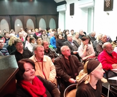 Grad Buzet - Održano predavanje o novim zakonskim regulativama udruga i neprofitnih organizacija