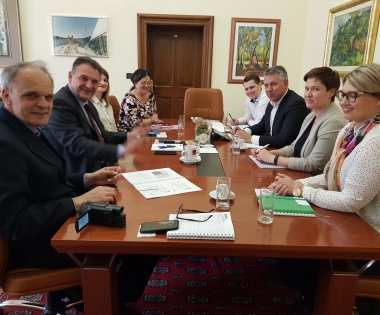 Grad Buzet - Delagacija Buzeta u posjetu Varaždinu i Koprivnici