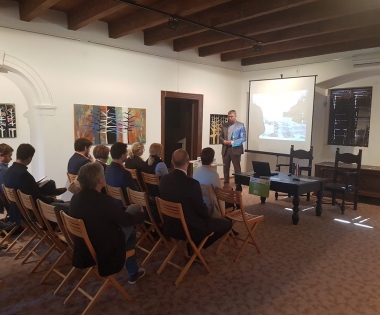 Grad Buzet - U BUZETU ODRŽANI DANI OTVORENIH VRATA PALAČE BIGATTO U SKLOPU PROJEKTA RESTAURA