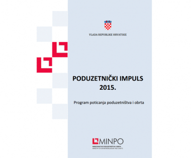 Grad Buzet - Objavljeni javni pozivi “Poduzetničkog impulsa 2015.”