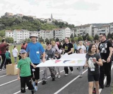 Grad Buzet - Na šestoj Obiteljskoj olimpijadi rekordnih 38 obitelji