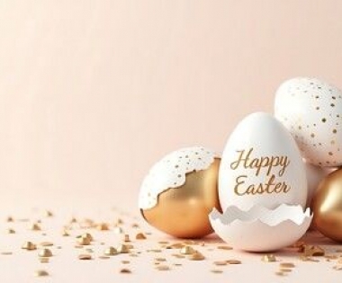 Grad Buzet - Čestitka za Uskrs