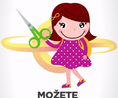 Grad Buzet - Besplatno šišanje za prvašiće