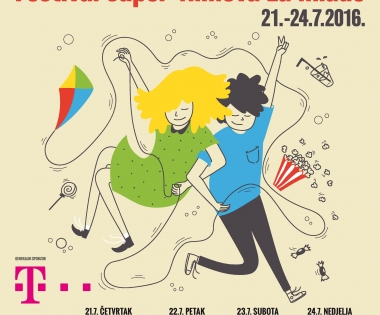 Grad Buzet - BUZZ@TEEN - filmski festival za cijelu obitelj