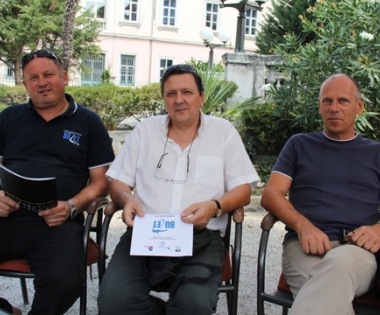 Grad Buzet - Na stazi najbrže eko vozilo na svijetu, u zraku helikopter