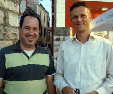 Grad Buzet - Neno Belan i Tamara Obrovac na Subotini