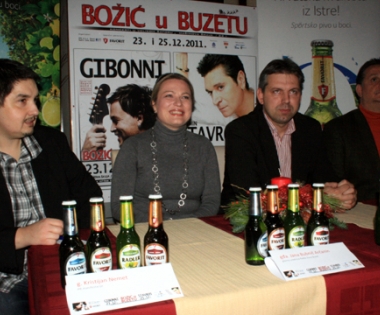Grad Buzet - Božić u Buzetu uz Gibonnija i Stavrosa