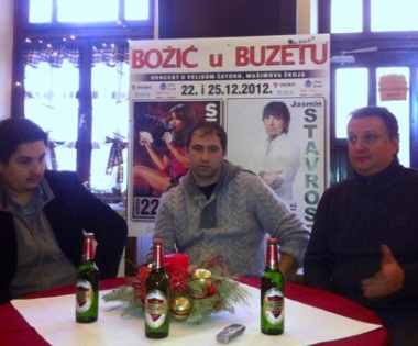 Grad Buzet - Božić u Buzetu uz Severinu i Stavrosa