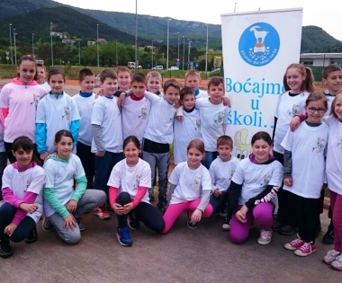 Grad Buzet - U Buzetu održano natjecanje “Boćajmo u školi”