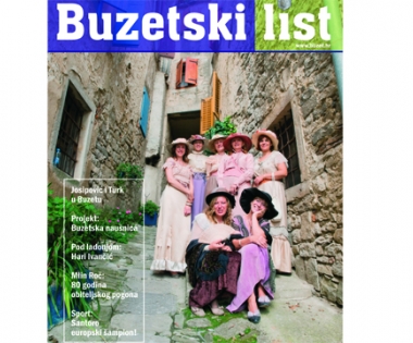 Grad Buzet - Osmi Buzetski list na kućnom pragu