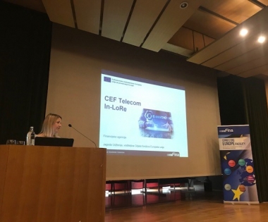 Grad Buzet - Rezultati CEF TELEKOM PROJEKTA