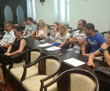 Grad Buzet - Izabrana nova predsjednica Savjeta mladih Grada Buzeta
