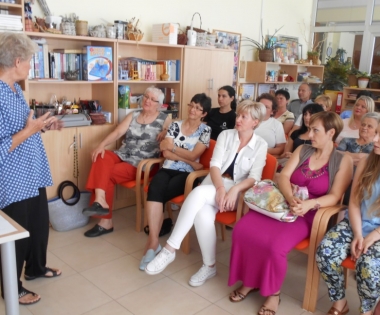 Grad Buzet - Projektima Doma za starije do veće kvalitete života starijih osoba na buzetskom području