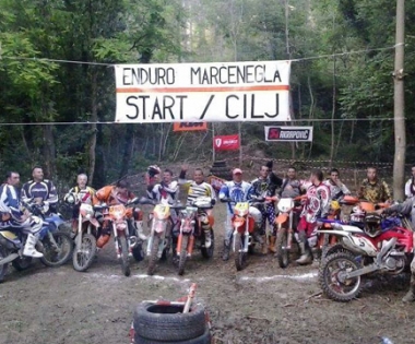 Grad Buzet - Enduraši za vikend voze u Marčenegli