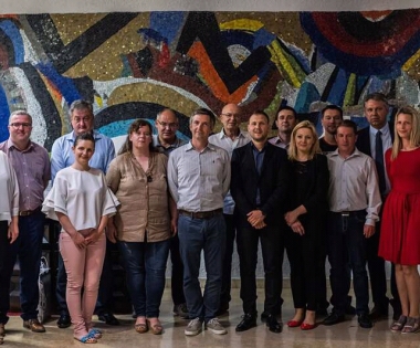 Grad Buzet - Konstituirano Gradsko vijeće Grada Buzeta