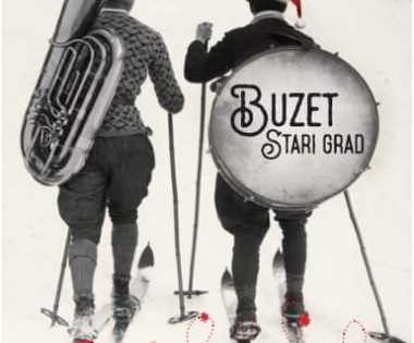 Grad Buzet - Advent na sjeveru
