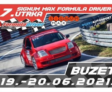 Grad Buzet - 7. utrka SIGNUM MAX FORMULA DRIVER