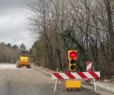 Grad Buzet - Obavijest o privremenom zatvaranju dionice lokalne ceste prema naseljima Pračana i Sovinjak