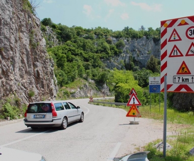 Grad Buzet - GP Požane zatvoren od 11.1. do 24.2.