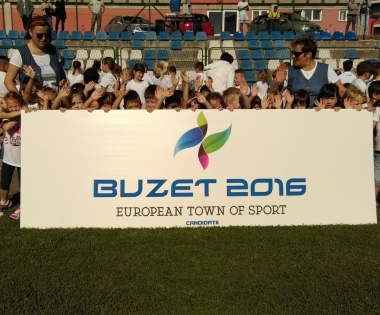 Grad Buzet - Buzetu titula Europskog grada sporta