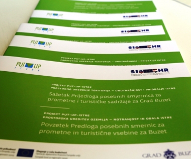 Grad Buzet - Završna konferencija projekta PUT UP ISTRE