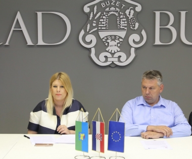 Grad Buzet - Predstavljen projekt RESTAURA