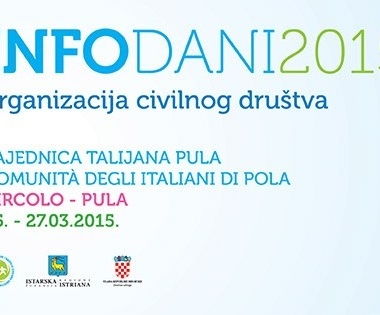 Grad Buzet - Info dani organizacija civilnog društva//25.-27.3.2015.