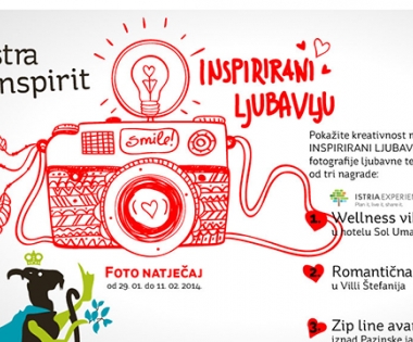 Grad Buzet - Foto natječaj Istra Inspirita “Ljubav Inspirira”