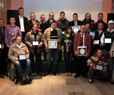 Grad Buzet - Proglašeni najbolji sportaši Grada Buzeta