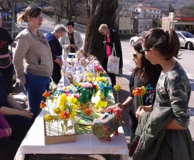 Grad Buzet - Izložba uskršnjih radova starijih i osoba s posebnim potrebama