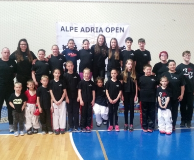 Grad Buzet - Fighter treći klub na Alpe Adria Openu