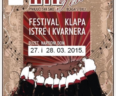 Grad Buzet - Za 10 nagrada 18. KIK Festa natječe se 200 pjevača i 20 klapa