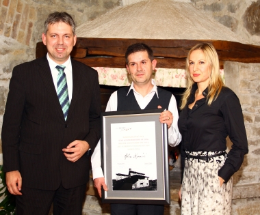 Grad Buzet - Najiznajmljivač 2014. je Alen Krančić