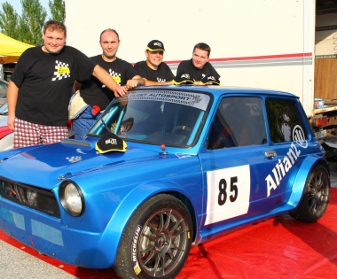 Grad Buzet - Odličan uspjeh buzetskih automobilista u Noventi di Piave