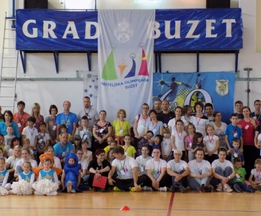 Grad Buzet - Održana 8. Obiteljska olimpijada
