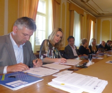 Grad Buzet - Potpisan Sporazum o partnerstvu na projektu PUT UP ISTRE