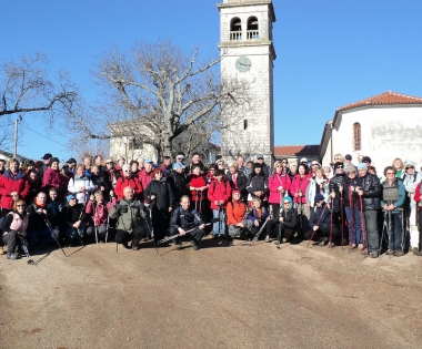 Grad Buzet - Memorijalni pohod “Nedjeljkovim stazama” od Bračane do Zrenja