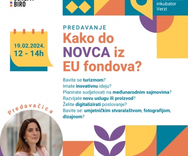 Grad Buzet - Besplatna edukacija o bespovratnim sredstvima EU fondova za razvoj poslovanja