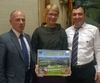 Grad Buzet - AK Buzet na proglašenju europskih prvaka