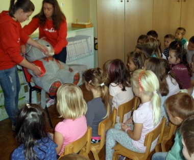 Grad Buzet - Učili pa primijenili pružanje prve pomoći