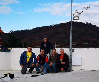 Grad Buzet - U Ročkom Polju postavljena automatska meteorološka stanica