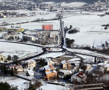 Grad Buzet - Snijeg i dalje pada, na snazi zimski uvjeti