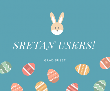 Grad Buzet - Sretan Uskrs!