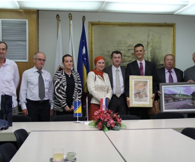 Grad Buzet - Buzet i Sarajevo otvaraju polja nove suradnje