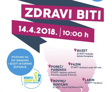 Grad Buzet - Hoditi i zdravi biti