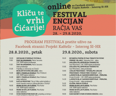Grad Buzet - Festival Encijan 28. i 29. kolovoza 2020.