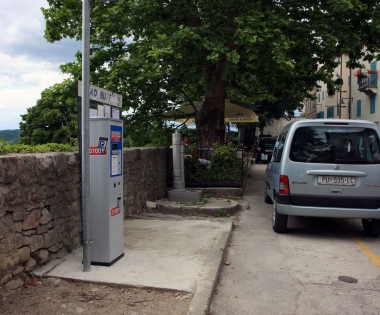 Grad Buzet - Radovi na Loparu, na snazi poseban režim prometovanja
